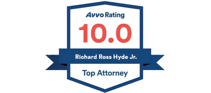 Avvo Top Attorney Badge Trial Tribe Injury Lawyers