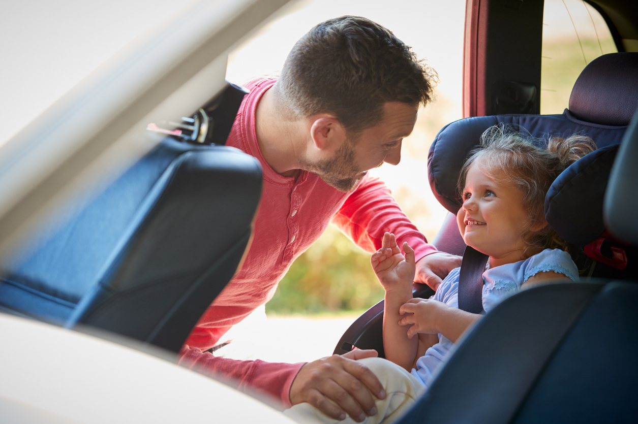 When Can a Child Sit in the Front Seat in Texas?